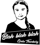 Blah, blah, blah Greta Thunberg T-shirt