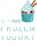 Frozen Yogurt Froyo Recipes Machine Ice Cream T-Shirt