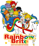 rainbow brite 80s - Rainbow Brite - T-Shirt