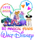 Walt Disneyworld 50th Anniversary T-Shirt