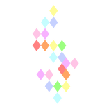 Pastel Tessellating Rainbow
