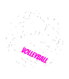 Volleyball For Girls And Women Pink Volleyball Wor