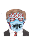 Comply with mask mandates