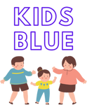 kids blue