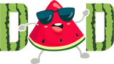 Dancing Watermelon Dad Funny Melon Father