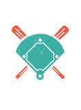 Softball Baseball Diamonds Are A Girls Best Friend
