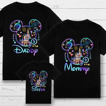 Personalized Disney 50th Anniversary Family shirt