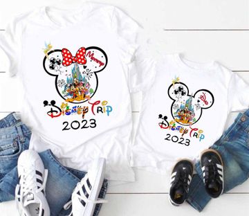Personalized Disney Trip 2023 Disney Family Vacation 2023 T-Shirt