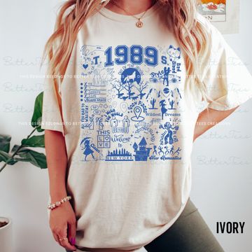 Welcome to New York 1989 T Shirt