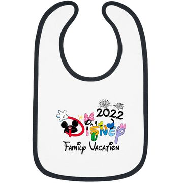 Disney 2022 Family Vacation Bibs