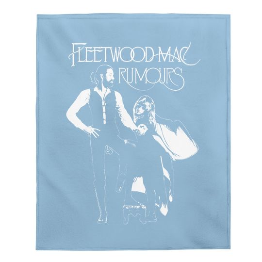 Fleetwood Mac Baby Blanket