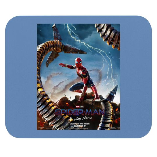 No Way Home Spider Man Mouse Pads
