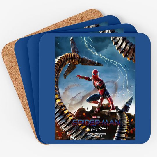 No Way Home Spider Man Coasters