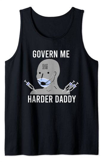 Harder Daddy Tank Top Govern Me Harder Daddy