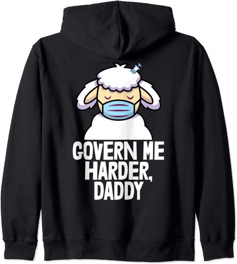Harder Daddy Hoodie Govern Me Harder Daddy