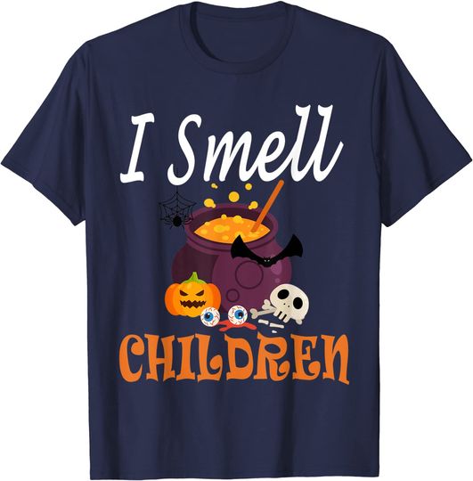 I Smell Children T-shirt for Funny and Scary Halloween
