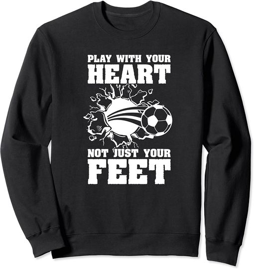 Soccer Team Fan - Supporter Soccer Player Sweatshirt