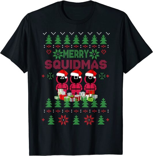 Merry Squidmas T-Shirt