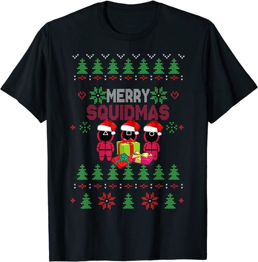 Merry Squidmas T-Shirt