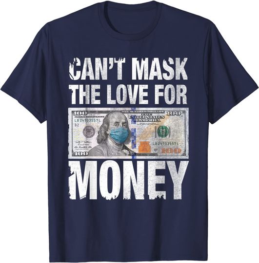 Mens Money Love Hustle Gift One Hundred Dollar Bill T-Shirt