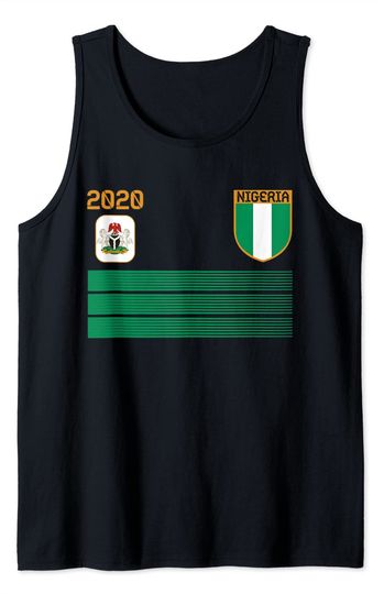 Nigeria Soccer Jersey Tank Top 2020