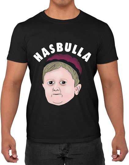 Hasbullas Magomedov Crown Parody T Shirt