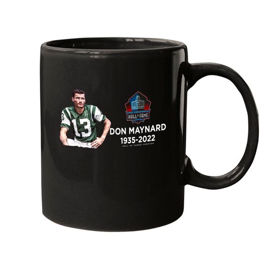 Don Maynard Hall Of Famer Forever Mugs