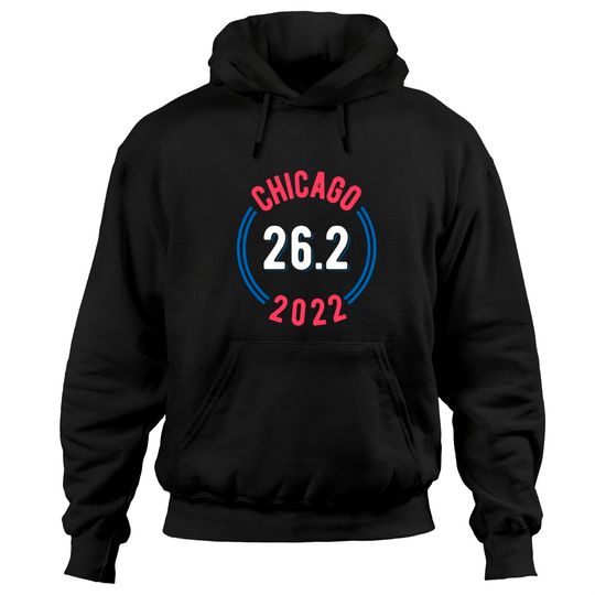 Chicago 2022 Marathon 26.2 Pullover Hoodie