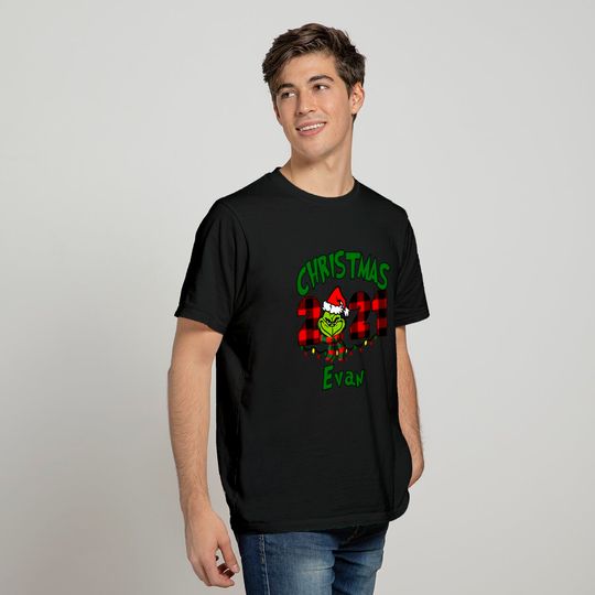Christmas 2021 Family Matching funny character Face T Shirt