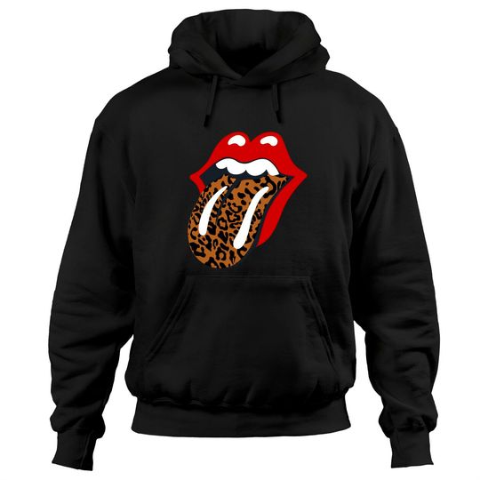The Rolling Stones Classic Leopard Tongue Hoodie