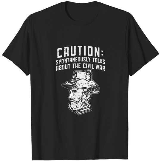 American History Civil War Enthusiasts T Shirt