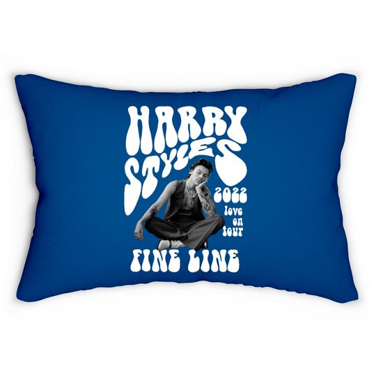 Fine Line Love On Tour Harry Styles 2022 Lumbar Pillow