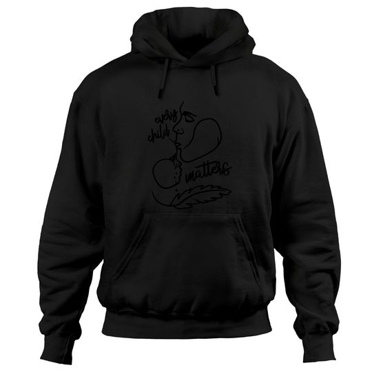 Every Child Matters Orange Day Native Residential Schools Hoodie