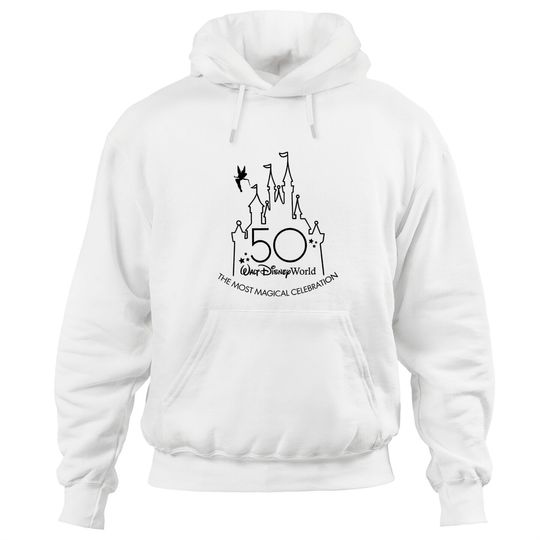 50th Anniversary Celebration For Disney Family VacationHoodie