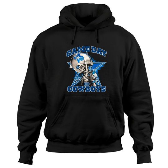 Game Day Go Cowboys Pullover Hoodie