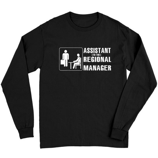 Assistant To The Regional Manager Long Sleeves