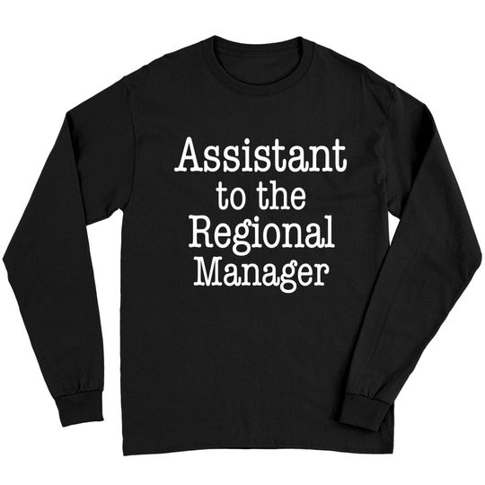 Assistant to the Regional Manager Long Sleeves