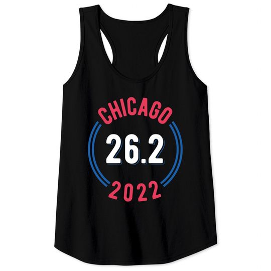 Chicago 2021 Marathon 26.2 Tank Top