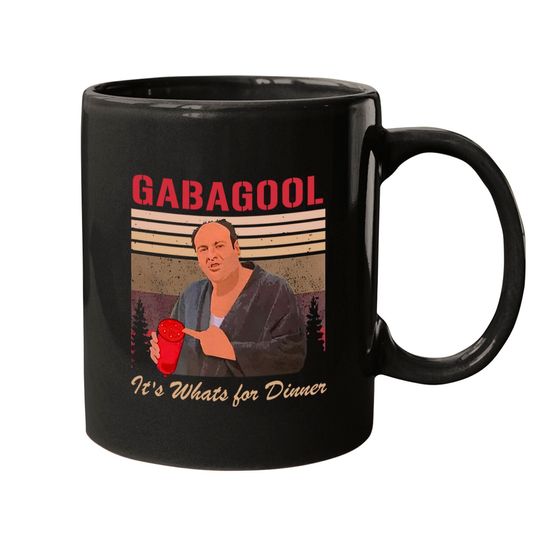 Gabagool Tony Sopranos It's Whats for Dinner Unisex Women Men Mugs