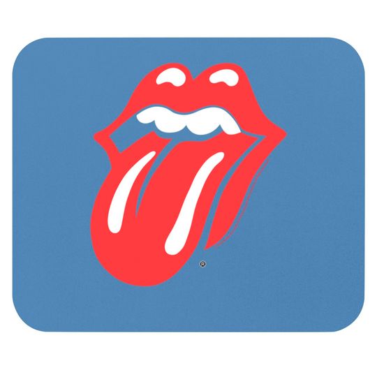 Rolling Stones Official Classic Tongue Mouse Pads
