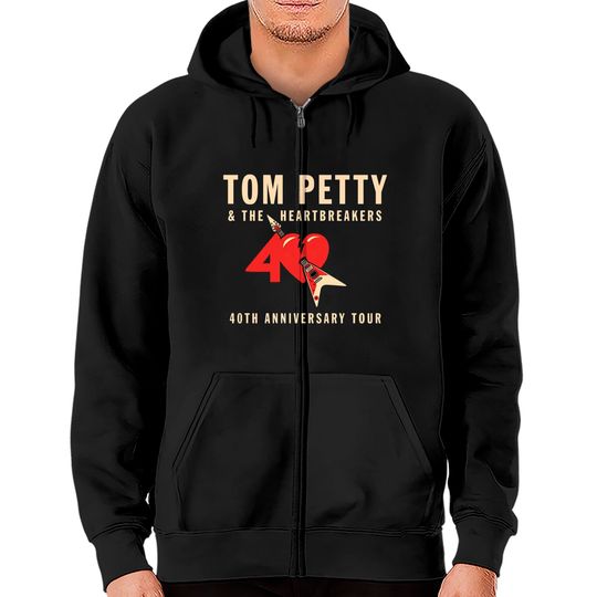 Tom Petty and the Heartbreakers - Tom Petty - Zip Hoodies