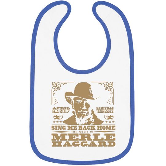 Merle Haggard Country Music Bibs