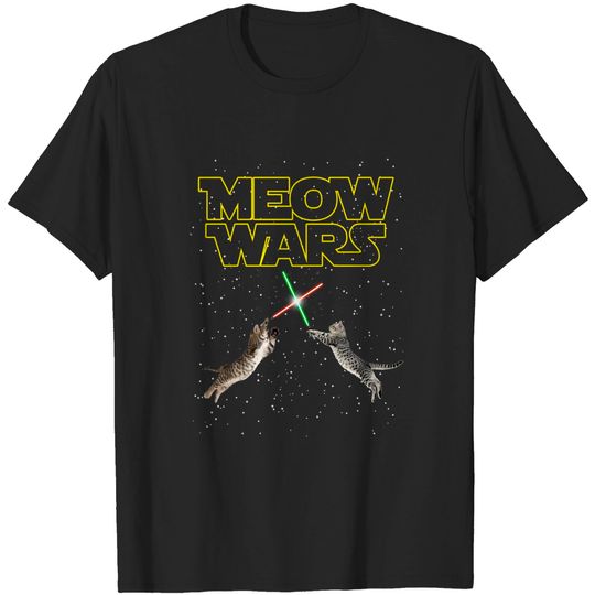 Cat W.a.r.s Shirt