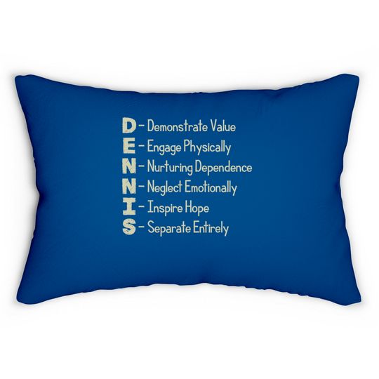 The Dennis System Lumbar Pillows