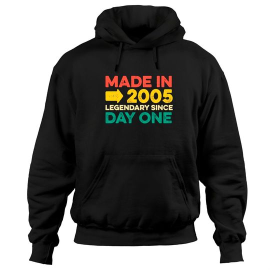 16 Year Old Boy Born In 2005 Girl Gifts For Birthday Pullover Hoodie