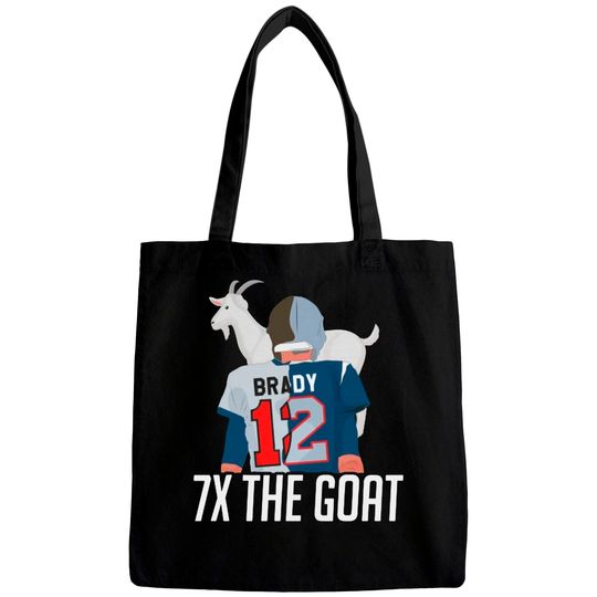7X The Goat ( Tom Brady ) Bags