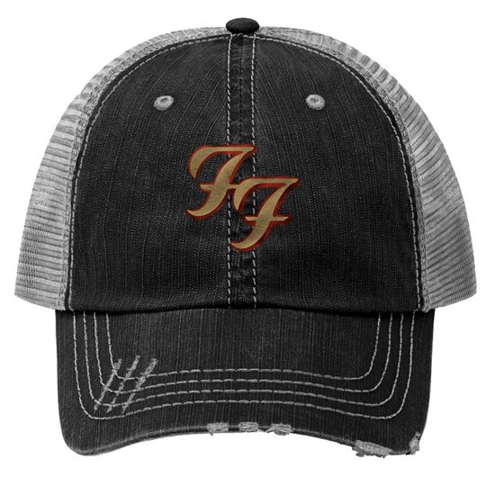 Music Vintage - FF Band Fighters Baseball Cap