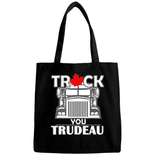 Truck You TRUDEAU World Freedom Convoy Canada USA Bags