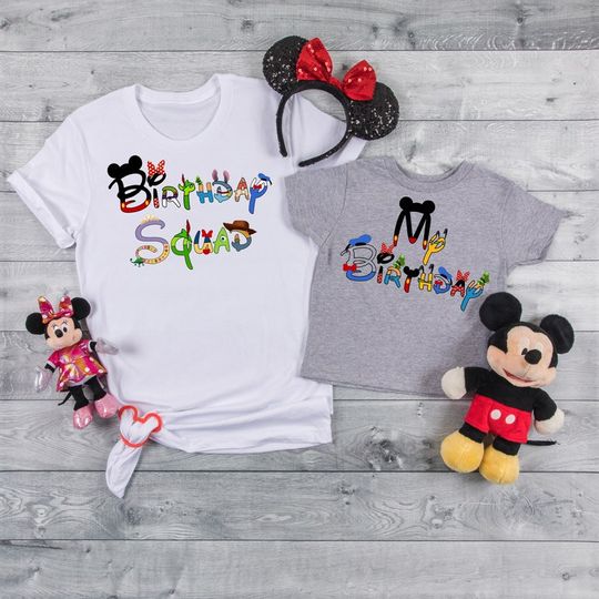 Disney Birthday Disney Family Vacation 2022 Shirt