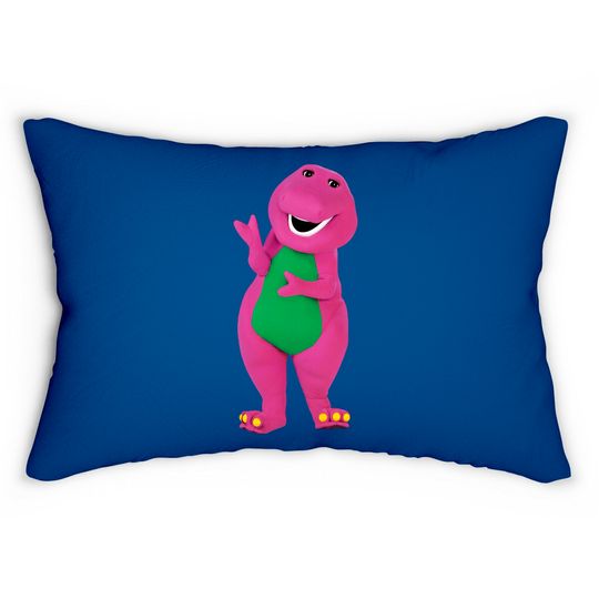 Barney The Dinosaur Classic Lumbar Pillows